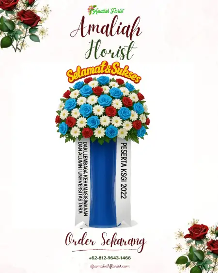 Standing Flowers Mojodeso